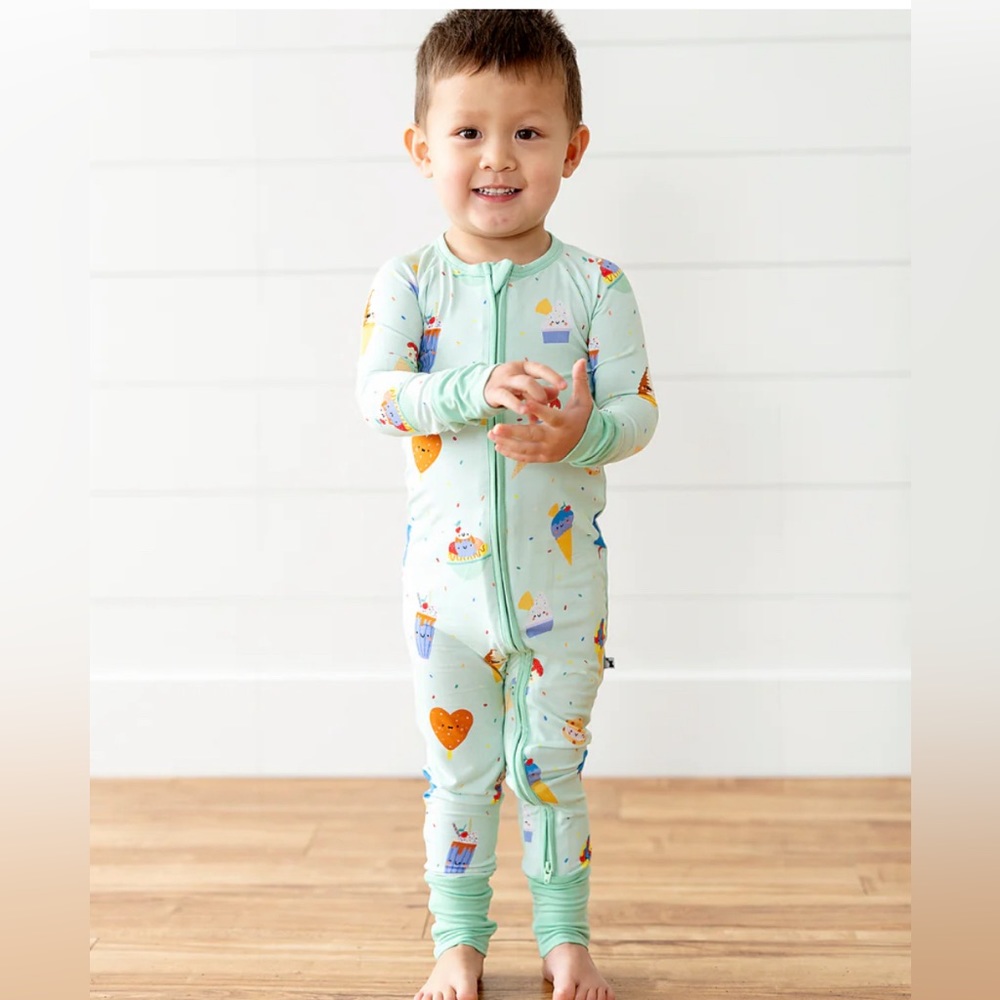KIKi + LULU - MINT TO BE CONVERTIBLE FOOTIES 🍦